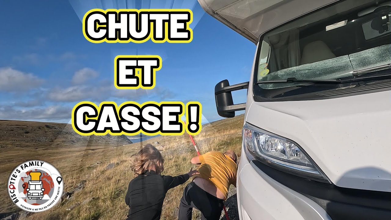 PREMIER OBJECTIF ATTEINT EN CAMPING CAR