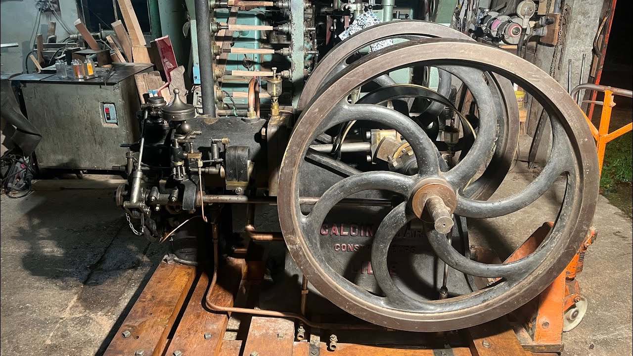 Moteur Caloin et Marc système Exact (à gaz)
