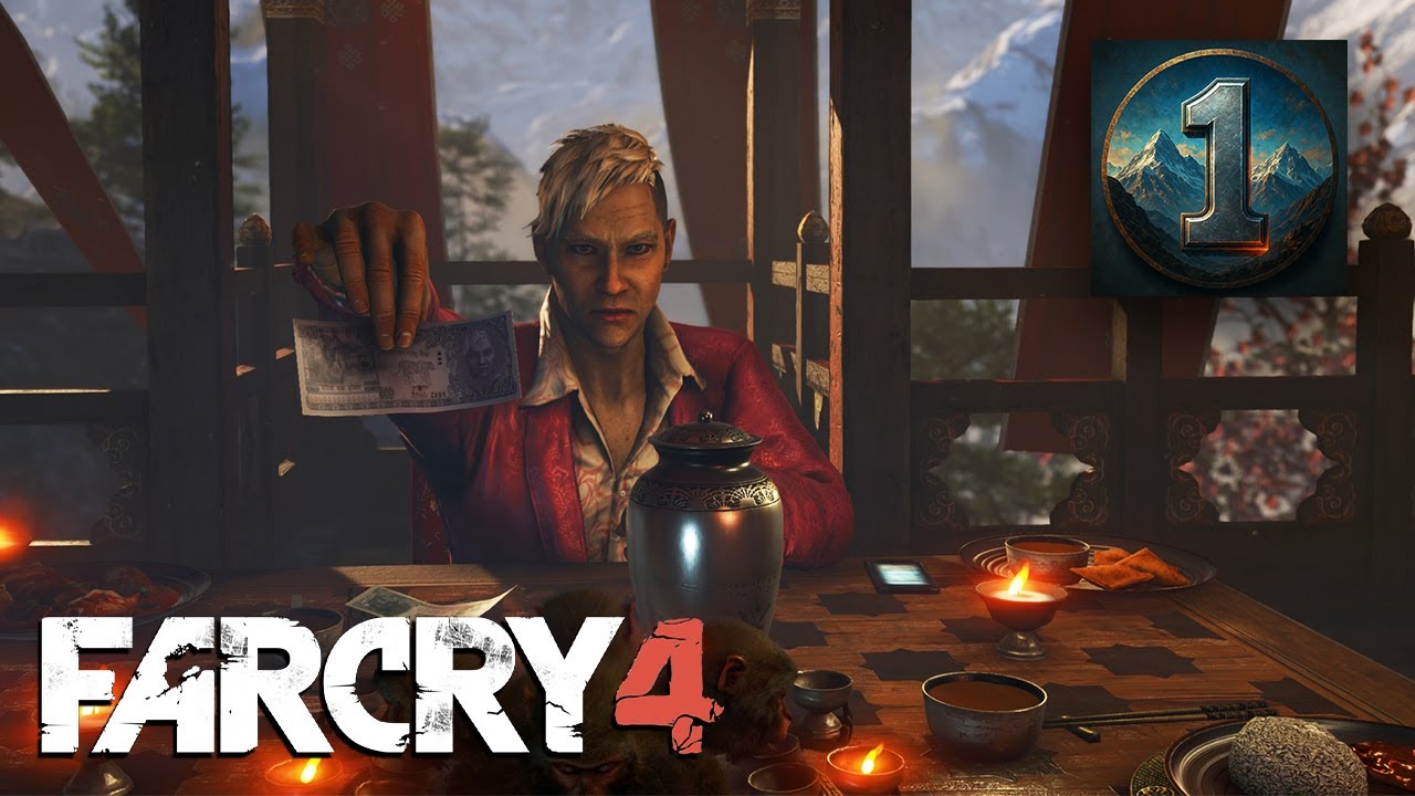 Звана Вечеря ➤ Far Cry 4 #1