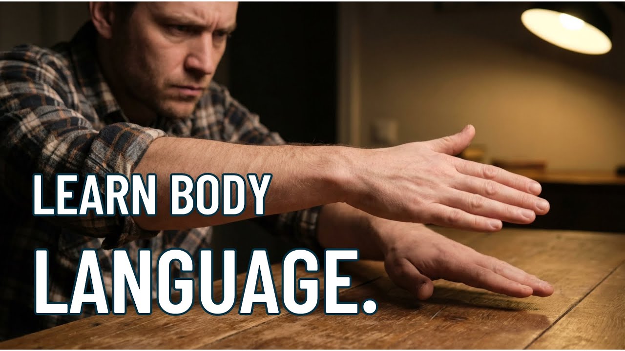 Learn English & Communication | Study Body Language Secrets