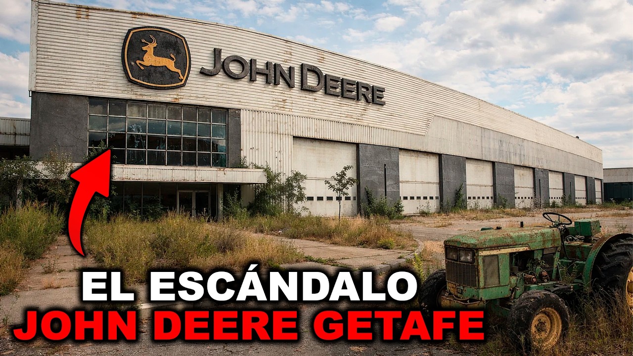 Por Dentro De La F&aacute;brica De John Deere En Getafe: El Tractor Que Mecaniz&oacute; La Espa&ntilde;a Rural