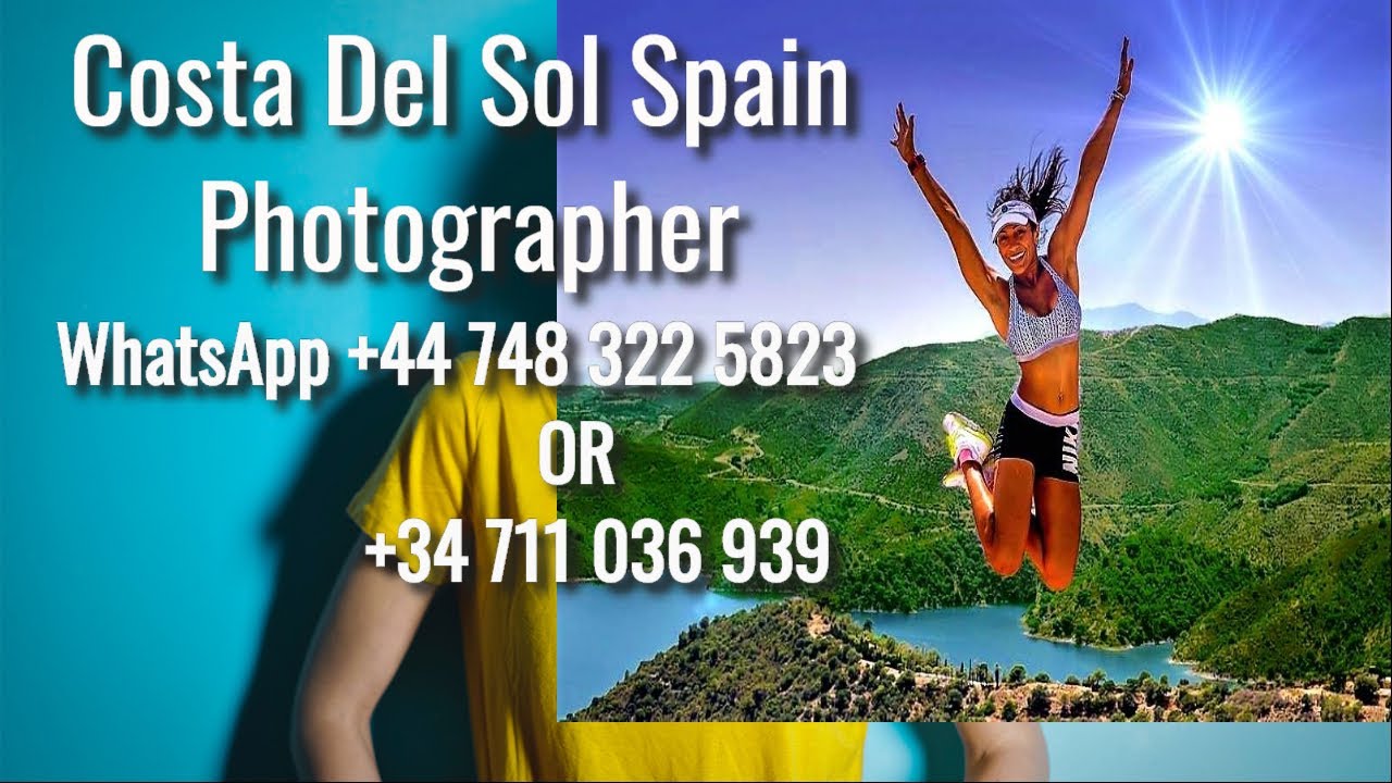 No1 Best Photographer Costa Del Sol Spain - Social Media Video Producer & Promoter