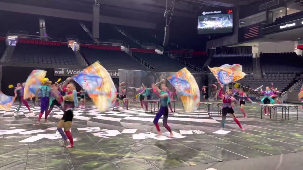 AMP Winterguard | WGI World Class Prelims 2023