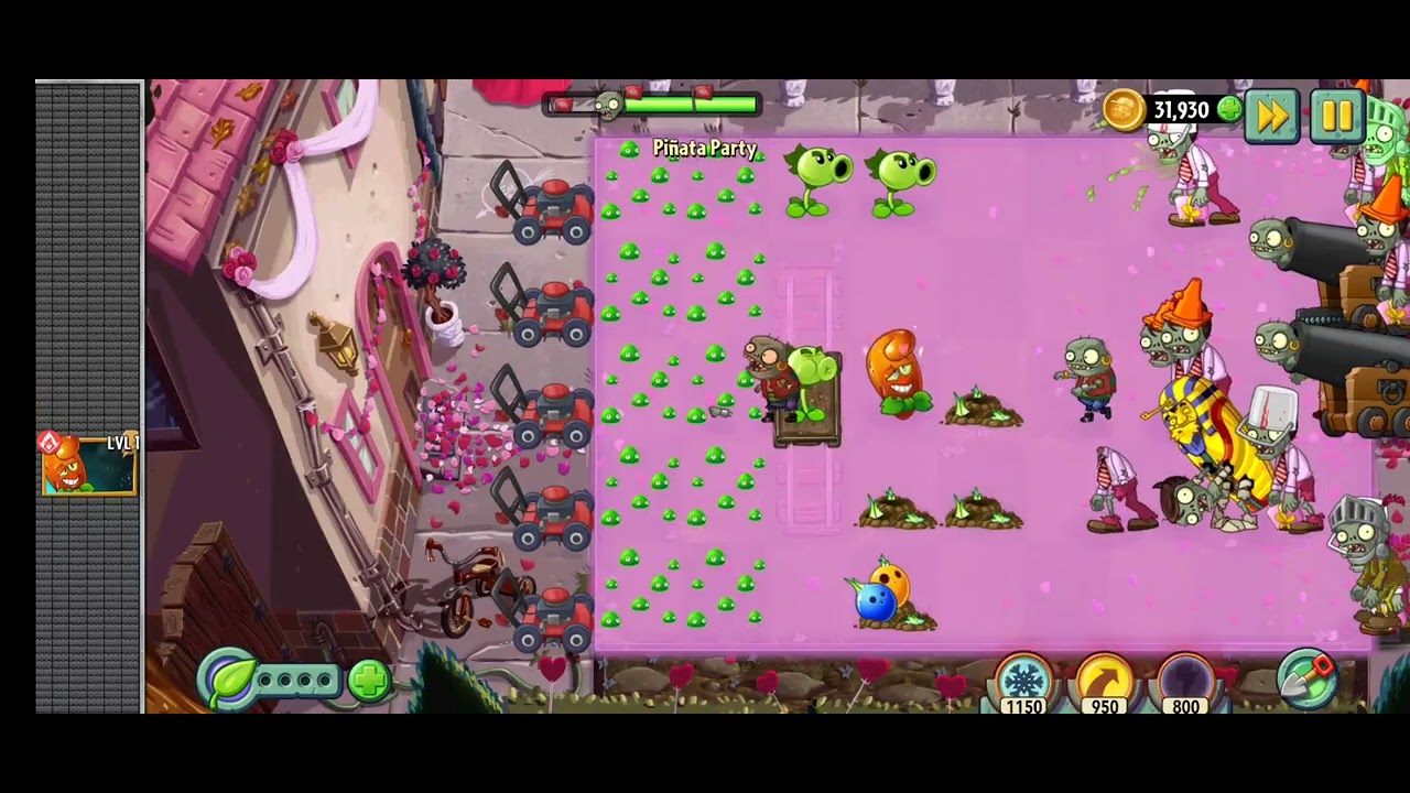 Plant Vs Zombies 🌱 #plantsvszombies #games #gaming #pvzmobile #mobilegame #pvz #pvz2 #zombie 