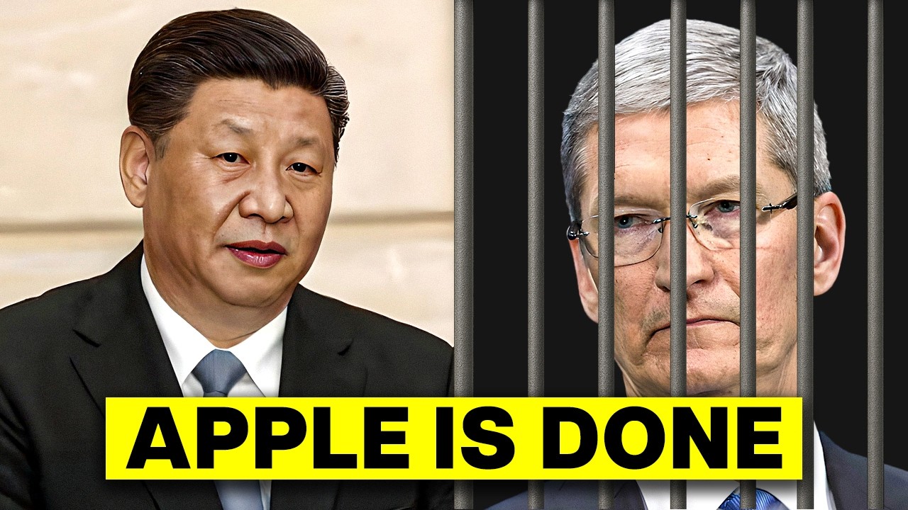 Apple's China Crisis - $1 Trillion Payment To Xi Jinping Exposed