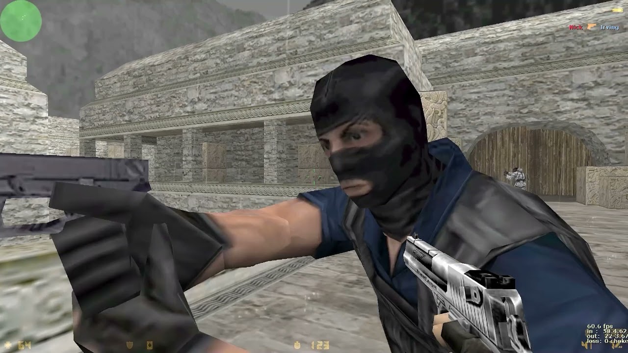 Counter Strike 1.6 1080p | Gt 730