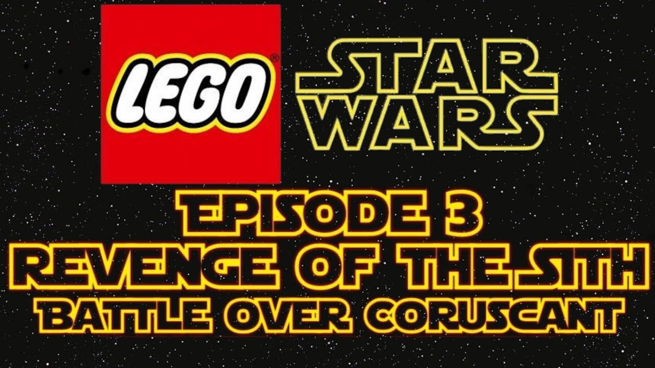 Lego Star Wars Episode 3 Revenge of the Sith Chapter 1 Battle Over Coruscant