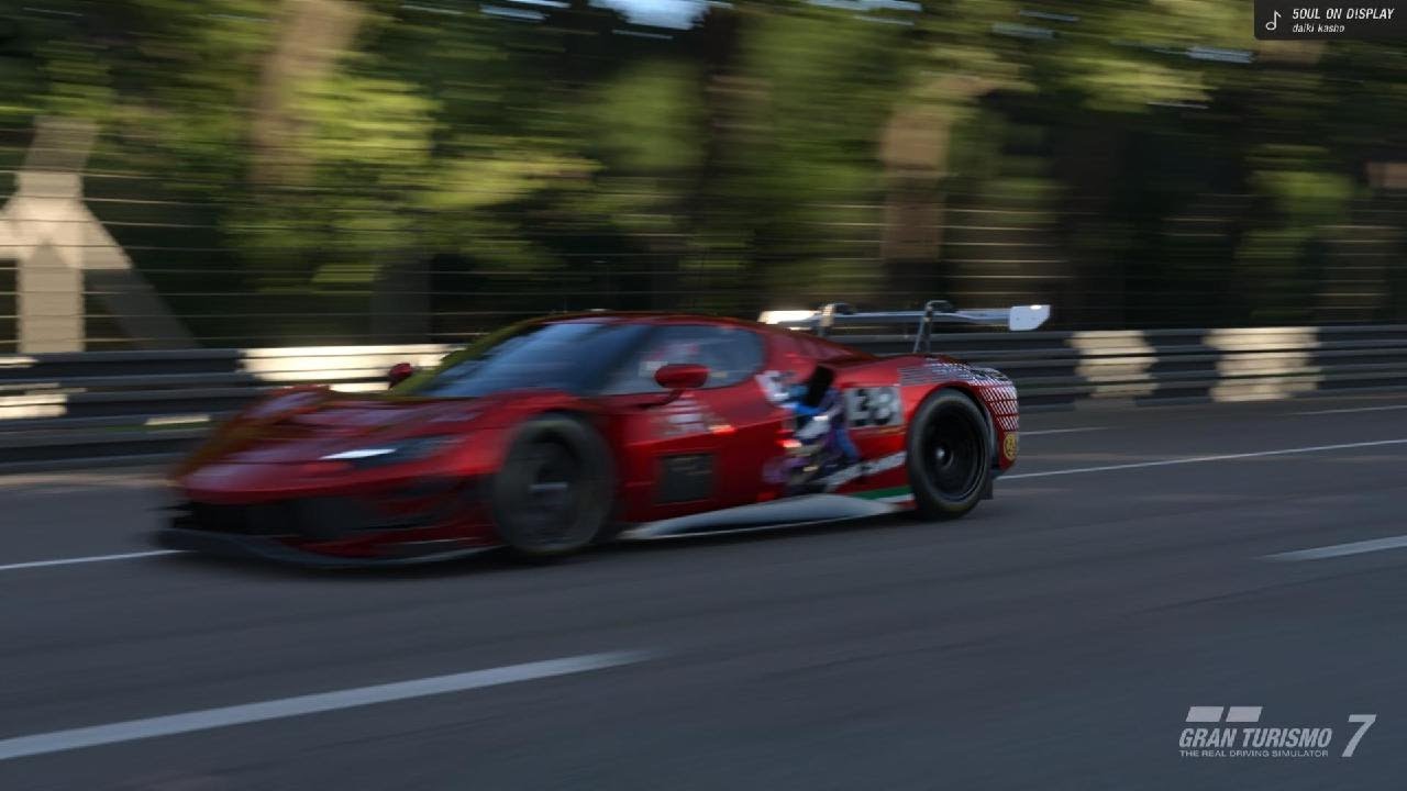 Gran Turismo 7_296 GT3 #THRUSTMASTER #T598 #PS5