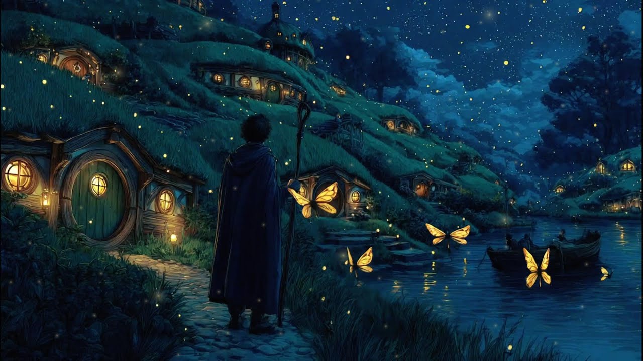 Medieval Lofi-Style Focus 🎻 Calm Background Music for Deep Work Flow