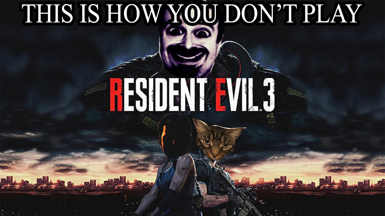 This Is How You DON'T Play Resident Evil 3 Remake (0utsyder Edition)