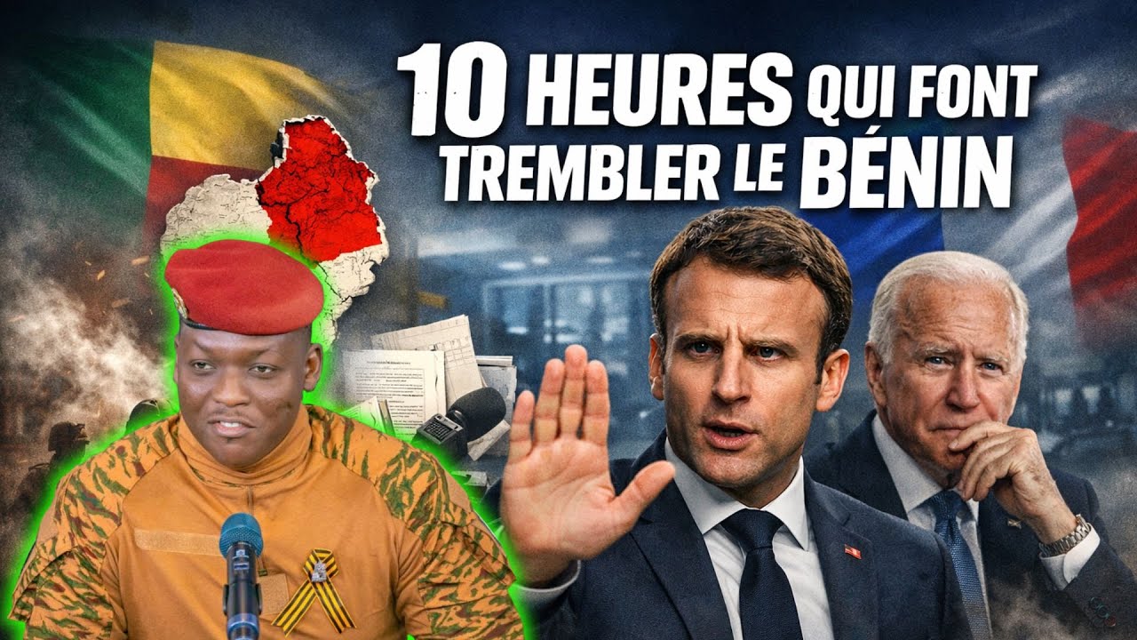 Ibrahim Traoré et la crise béninoise: Les 10 heures qui ont tout changé pour la souveraineté du pays