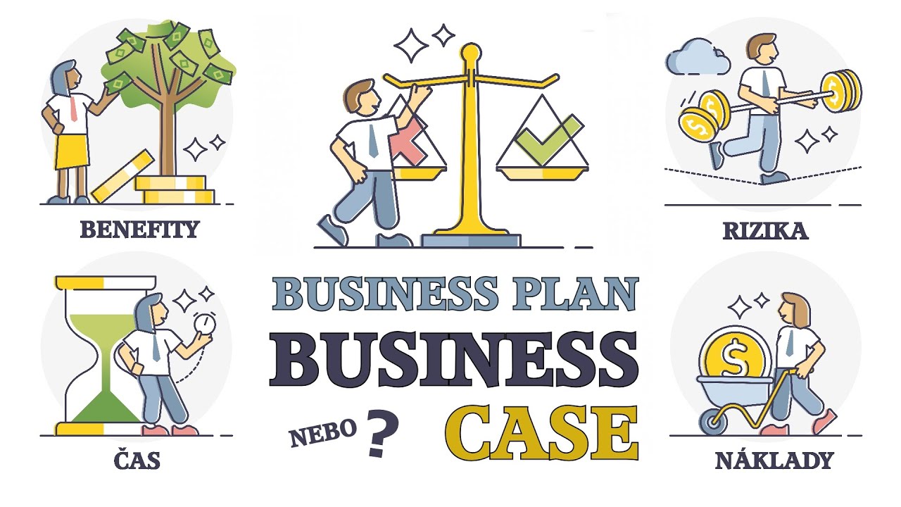 Byznys plán? Někdy je lepší 📈 Business Case • Pro živnost a podnikání OSVČ Kdy a proč? ◄