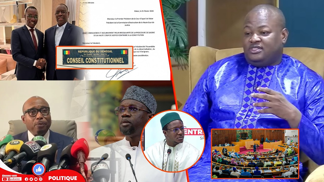 Me Moussa B. Thiam contre la plénière vendredi, ndogou au palais: Ngouda Mboup brise le silence et…