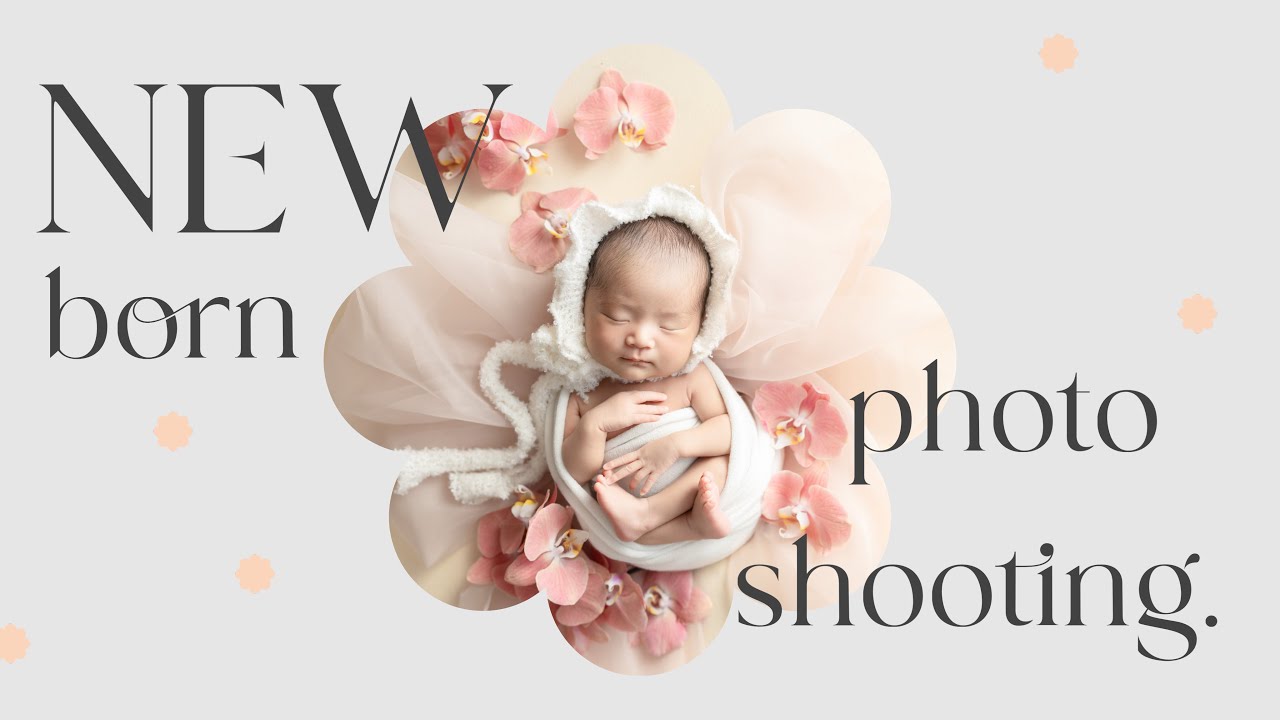 あまりにも可愛すぎたNewbornphoto撮影!!!