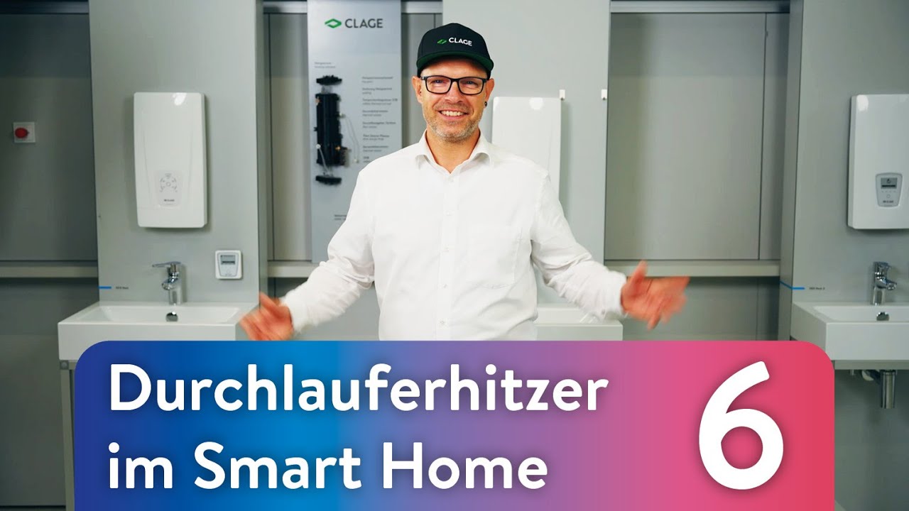 Durchlauferhitzer im Smart Home: Sprachsteuerung per Alexa und NABU