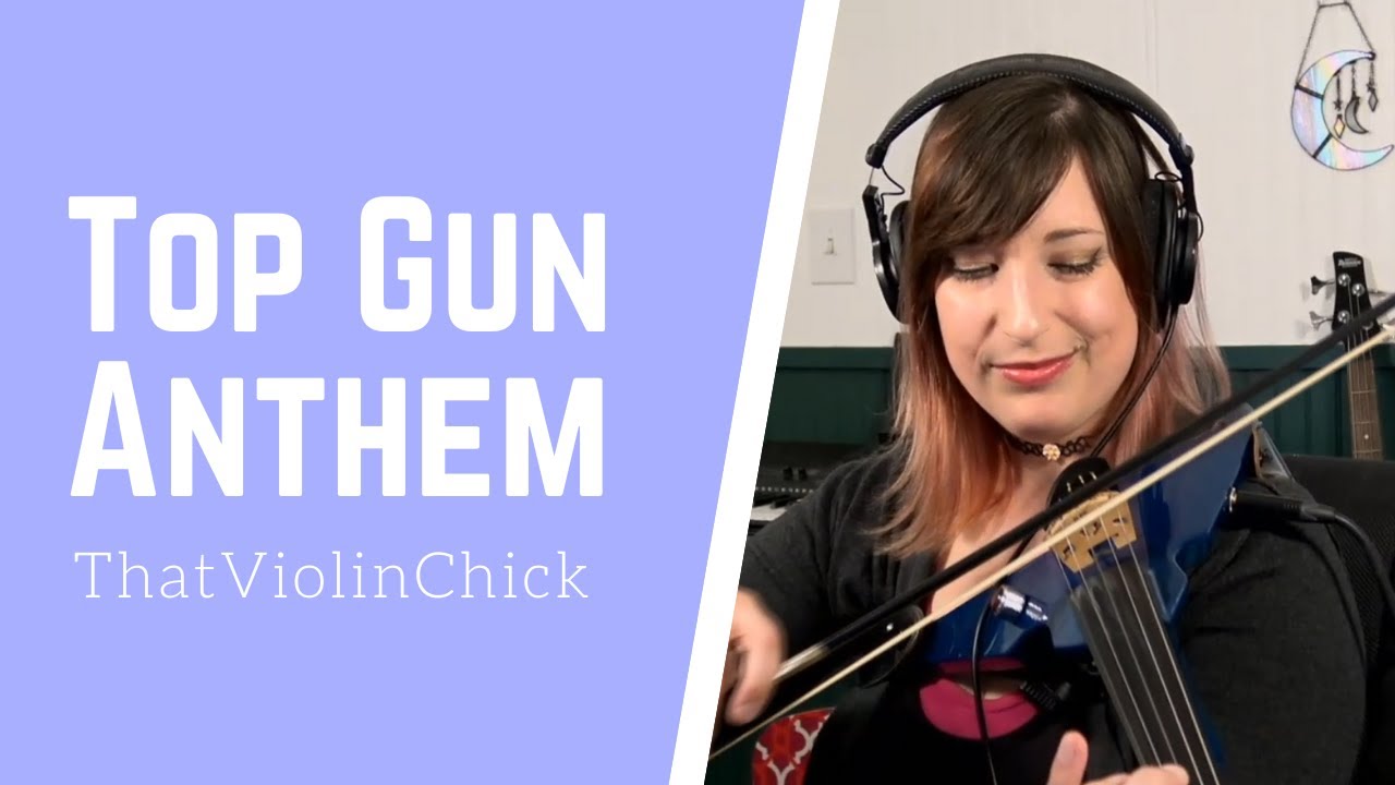 Top Gun Anthem | Harold Faltermeyer/Steve Stevens | ThatViolinChick Electric Violin Cover