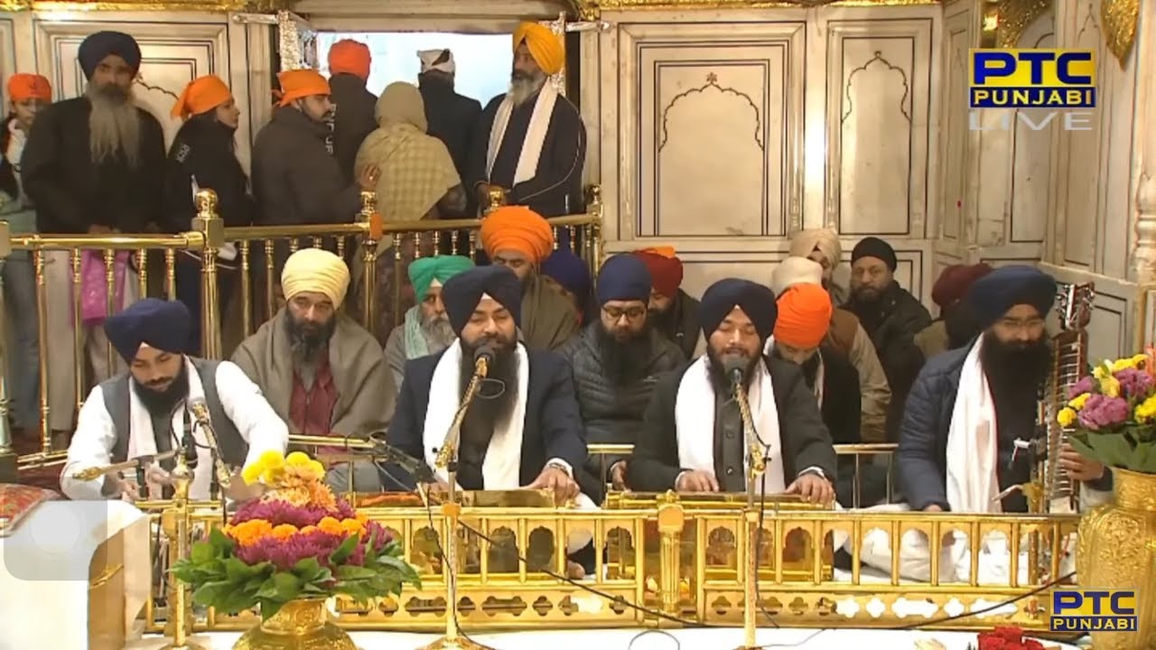 Satgur Aage Sees Bhet Deo