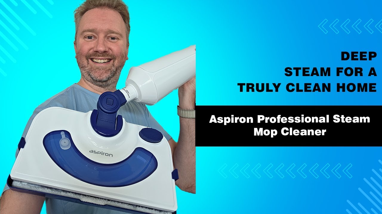 ✨ Глубокая уборка как у профессионала! Обзор паровой швабры Aspiron Professional &mdash; стоит ли она т...