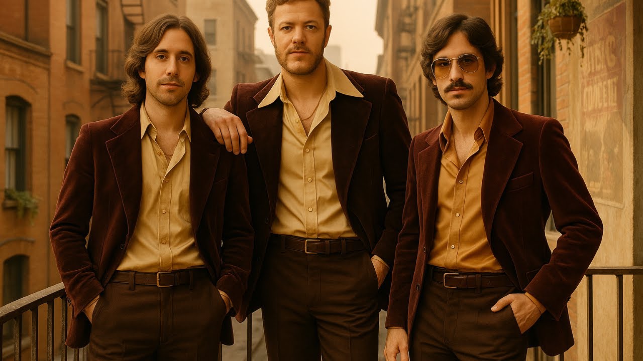 Imagine Dragons - Believer (1970's Soul Version)