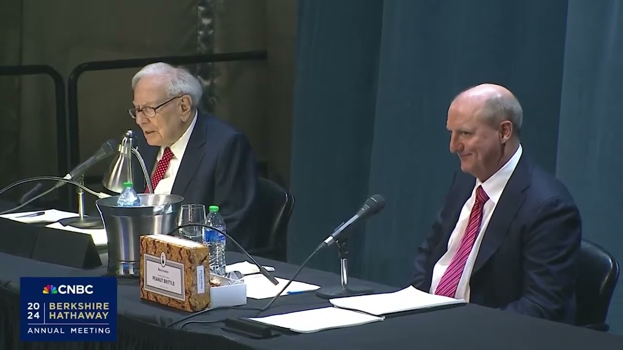 Berkshire Hathaway 2024 Annual Meeting - Warren Buffett comments on TTI, Inc