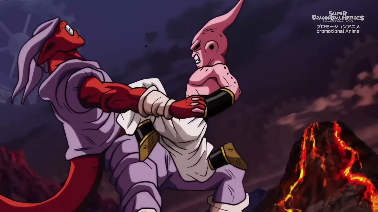 Super Dragon Ball Heroes - Space time tournament Arc Episode&rsquo;s 41-50