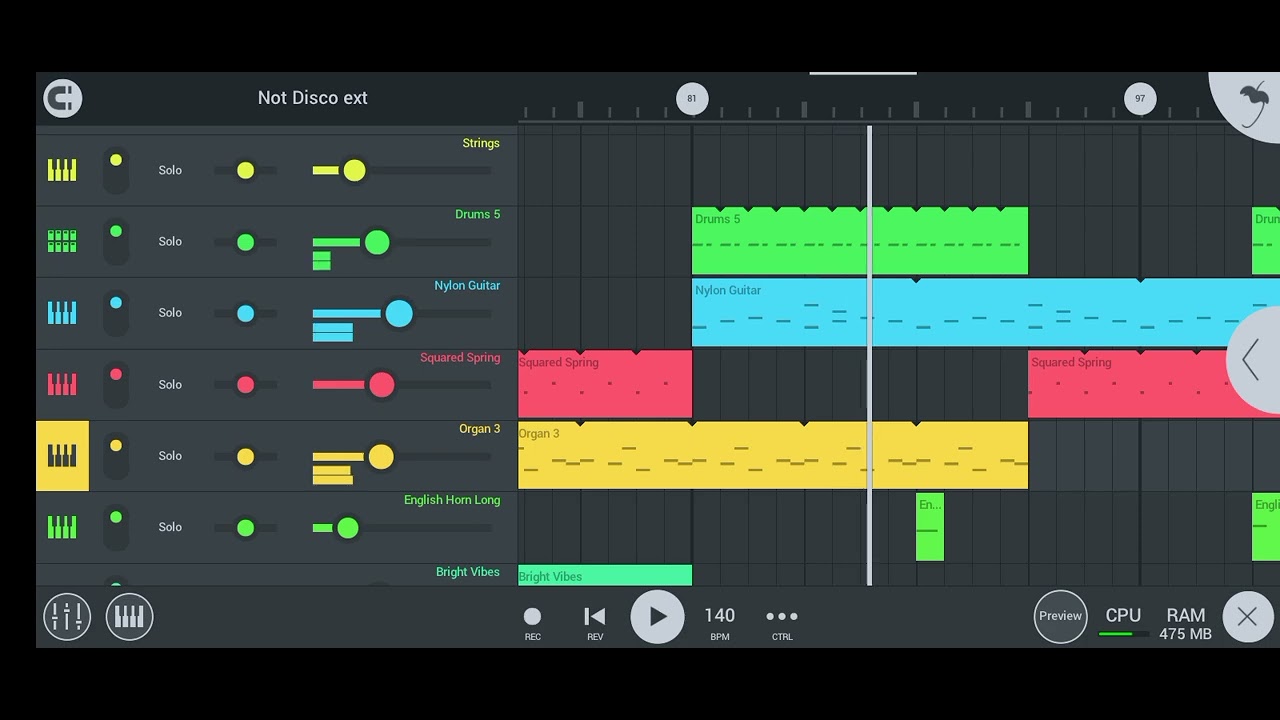 Not Disco (FL studio showcase)