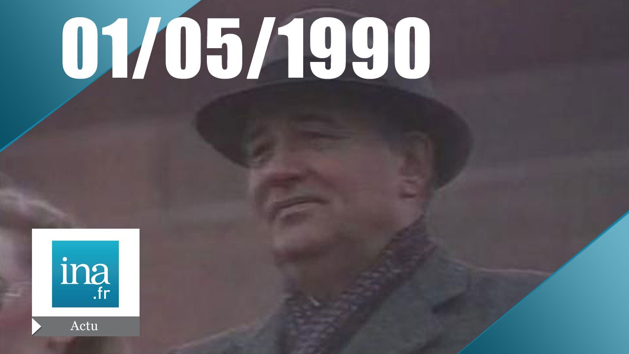 19/20 FR3 du 1er mai 1990 : Mikhaïl Gorbatchev sifflé à Moscou | Archive INA