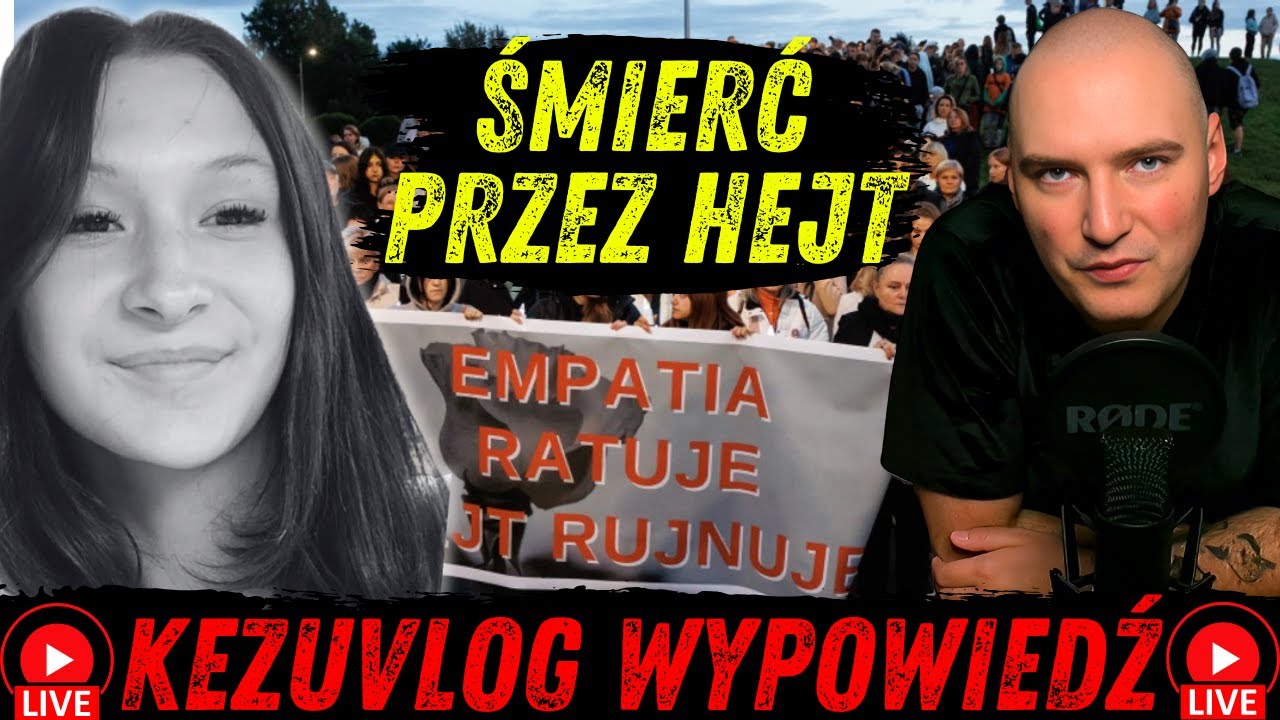 Julia odebrała sobie życie. Ze mnie też się naśmiewano. | KEZUVLOG LIVE
