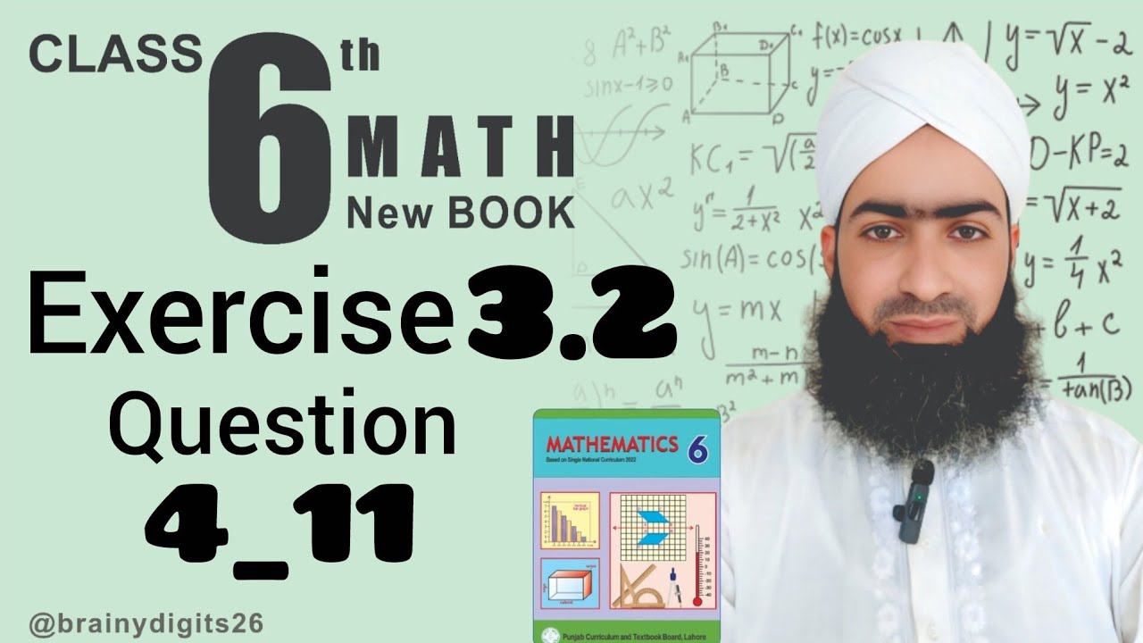 Class 6 | Maths | Ch #1 | Ex #1.2 | Q#1_3 | Sir Usman Attari | Integers | Brainy Digits