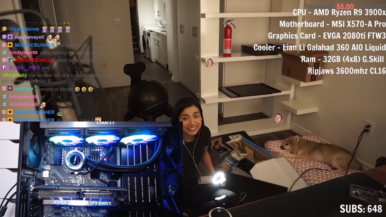 Ryzen 9 Surgery W/ Help from Twitch Chat | A Galadriex PC Building Stream Highlight