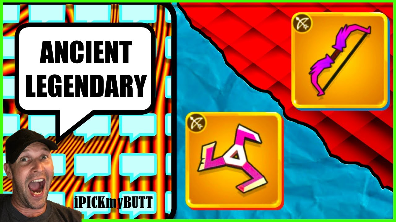 Archero i NEED your HELP! choose my ANCIENT LEGENDARY WEAPON!