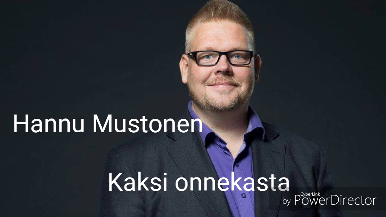 Kaksi onnekasta - Hannu Mustonen