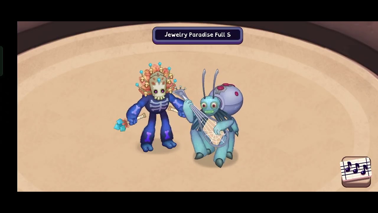 Jewerly Paradise but Shadow 