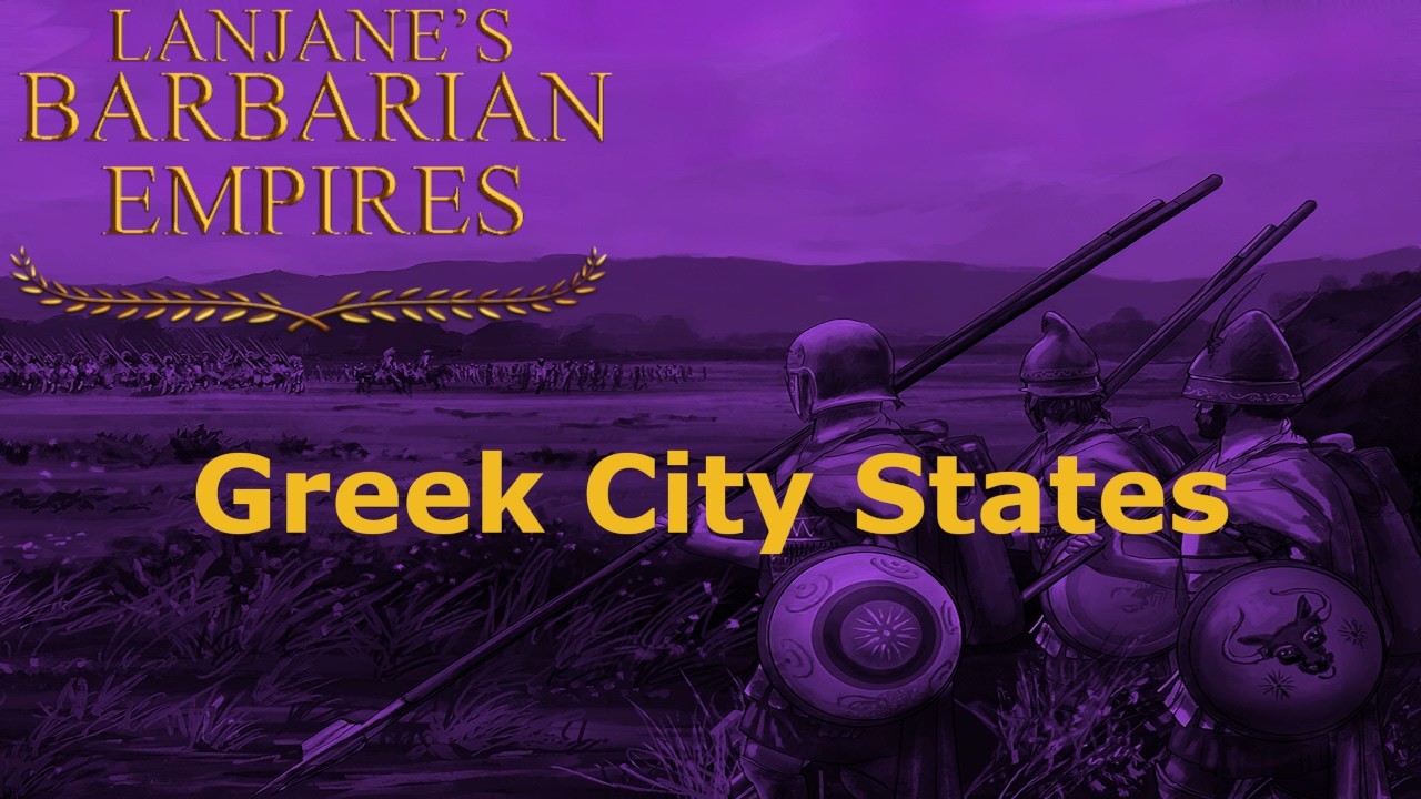 Rise of the Greek Polis ! Total War Rome Remastered .