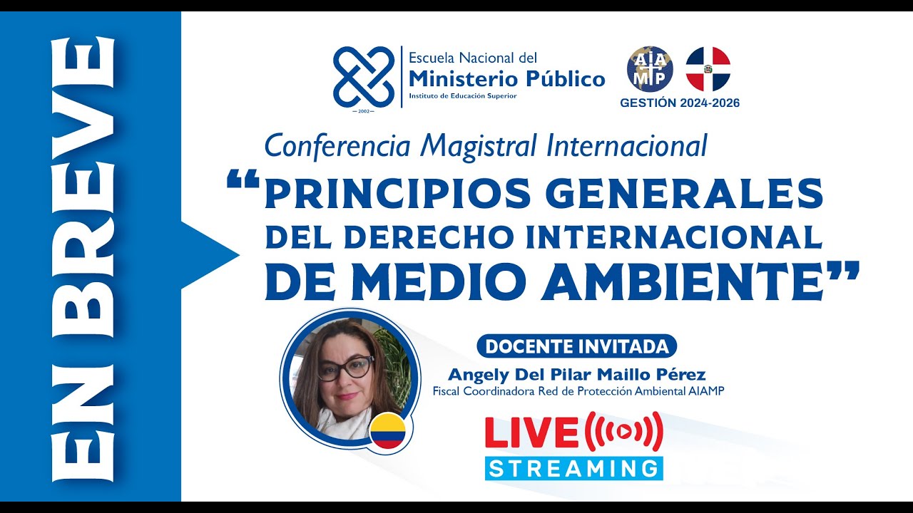 Conferencia Magistral: 