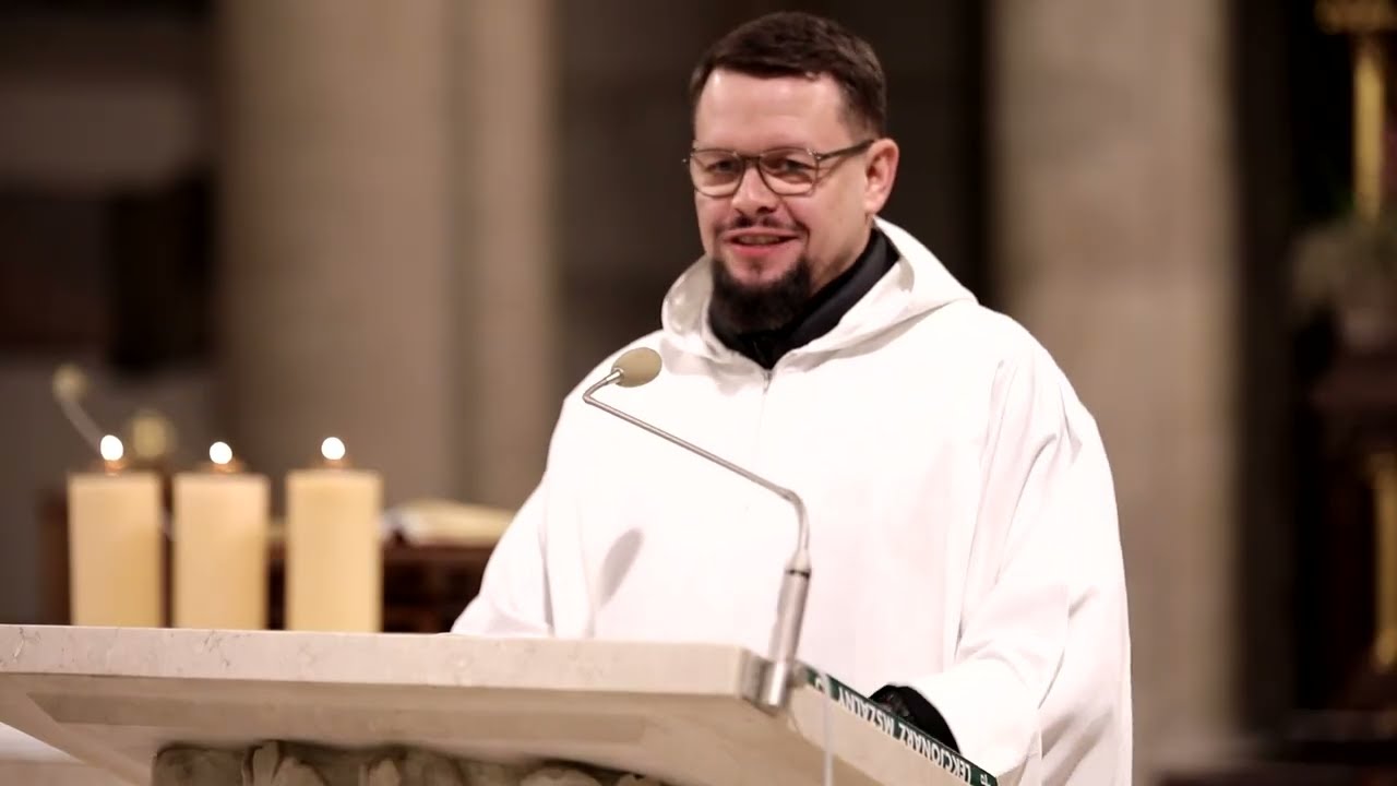 SPOTKAJ BOGA W SOBIE | wielkopostne rekolekcje z bratem Maciejem #1