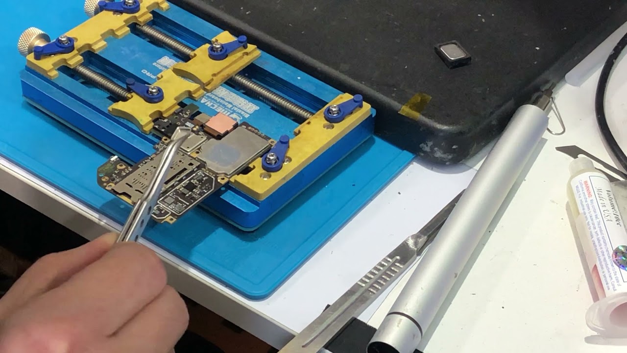Финальный ремонт Poco M3 ( Redmi 9T) не включается и заряжается