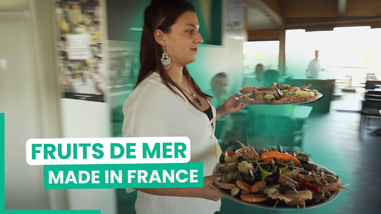 Ces grands chefs cuisinent les fruits de mer comme personne !  | 750GTV