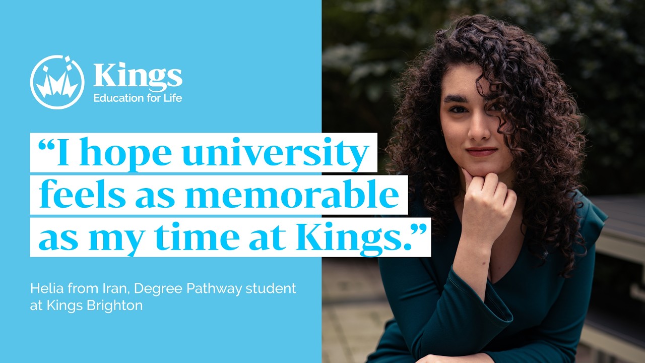 “I hope university feels as memorable as my time at Kings.”