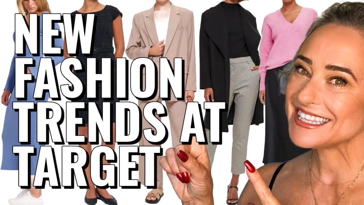 New Fashion Trends for the Woman over 50 - Shop With Me