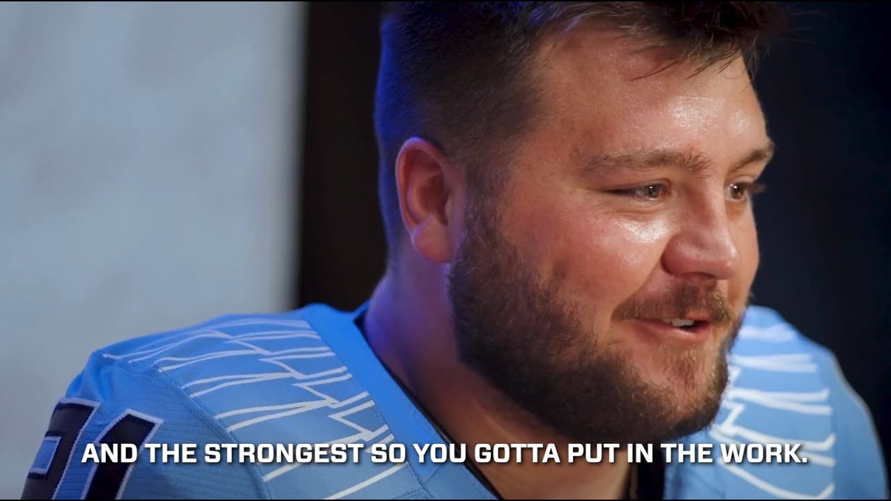 Jared Brinkman Benched 525 Pounds & Squatted 670, Now Applies That Strength to Argos Defensive Line