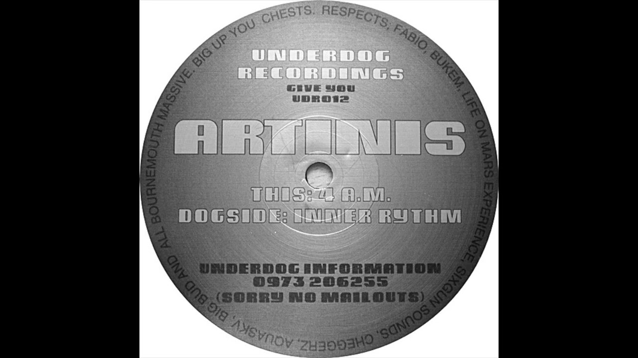 Artinis - Inner Rhythm [1995]