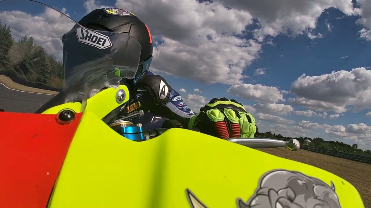 Tor Poznan handcam Yamaha R6