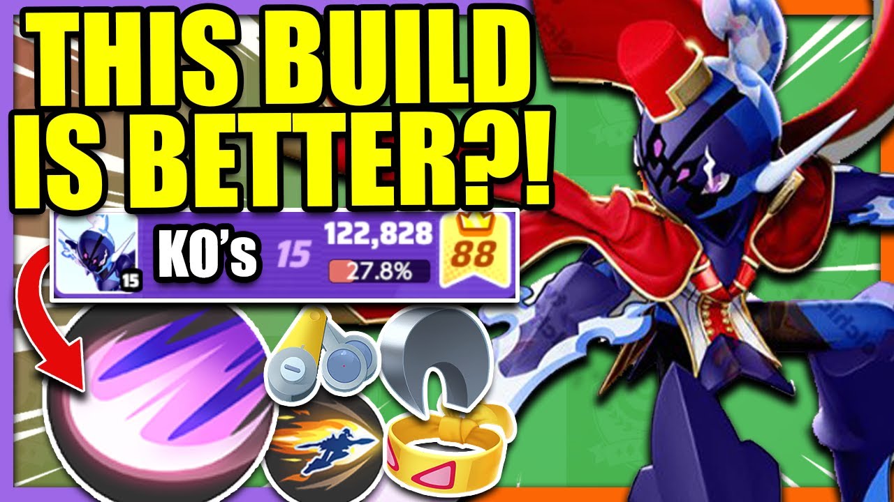 PSYCHO CUT CERULEDGE is the BETTER BUILD?! | Pokemon Unite