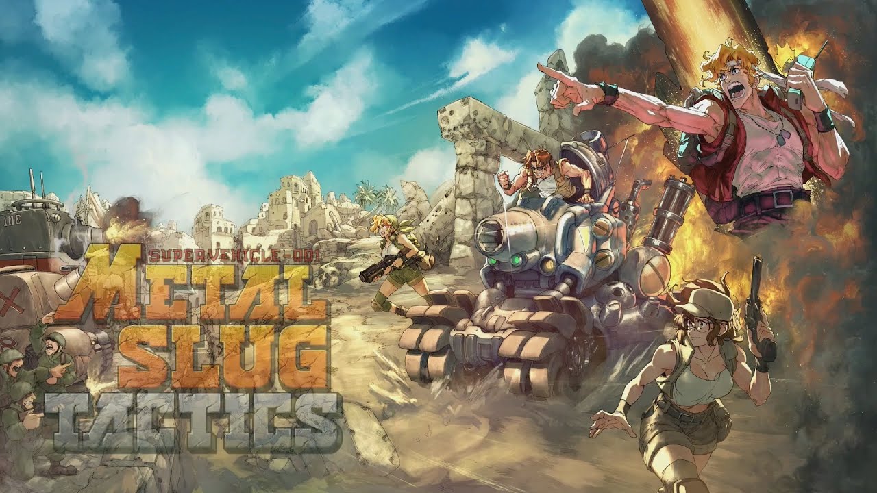 Metal Slug Tactics 002 Run 001 Recruit Loss At Region 1