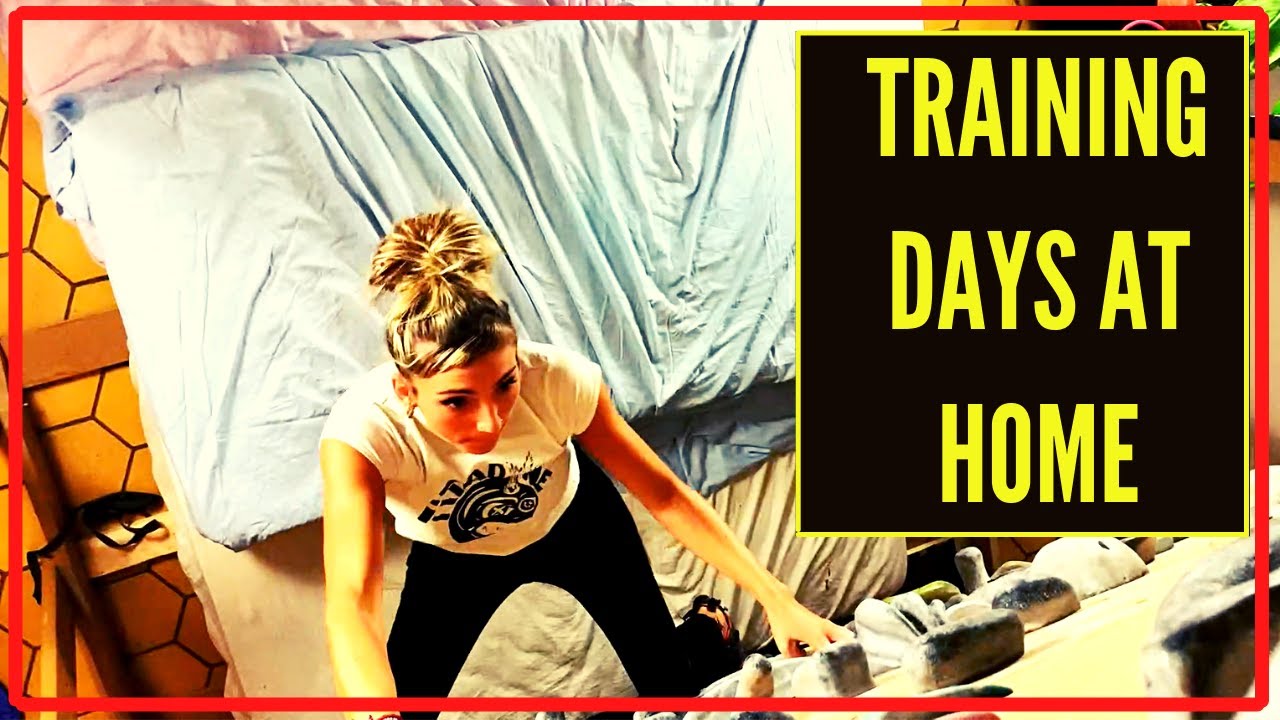 ENTRENAR escalada EN CASA 🏠 (ROCODROMO para casas Y PISOS 😊)