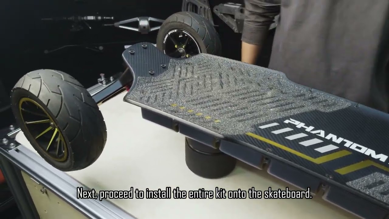 REV Phantom X Go-kart Kit Installation Guide