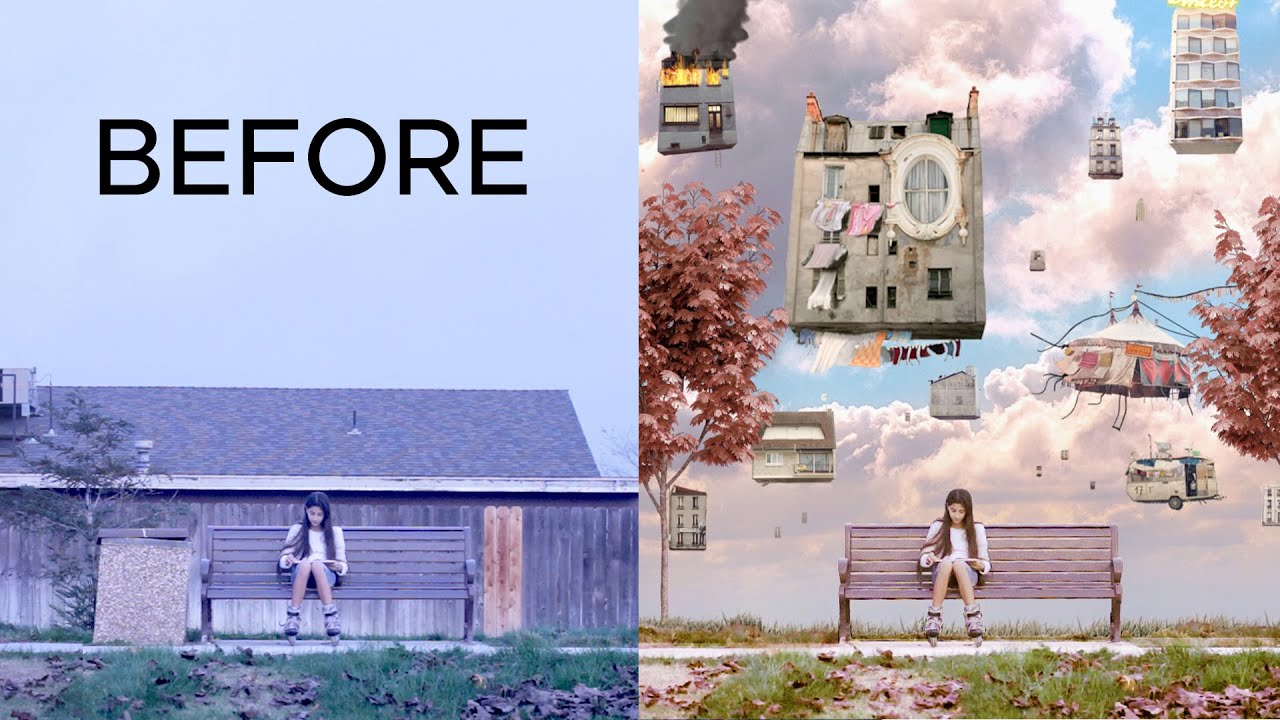 After Effects Cinemagraph Timelapse