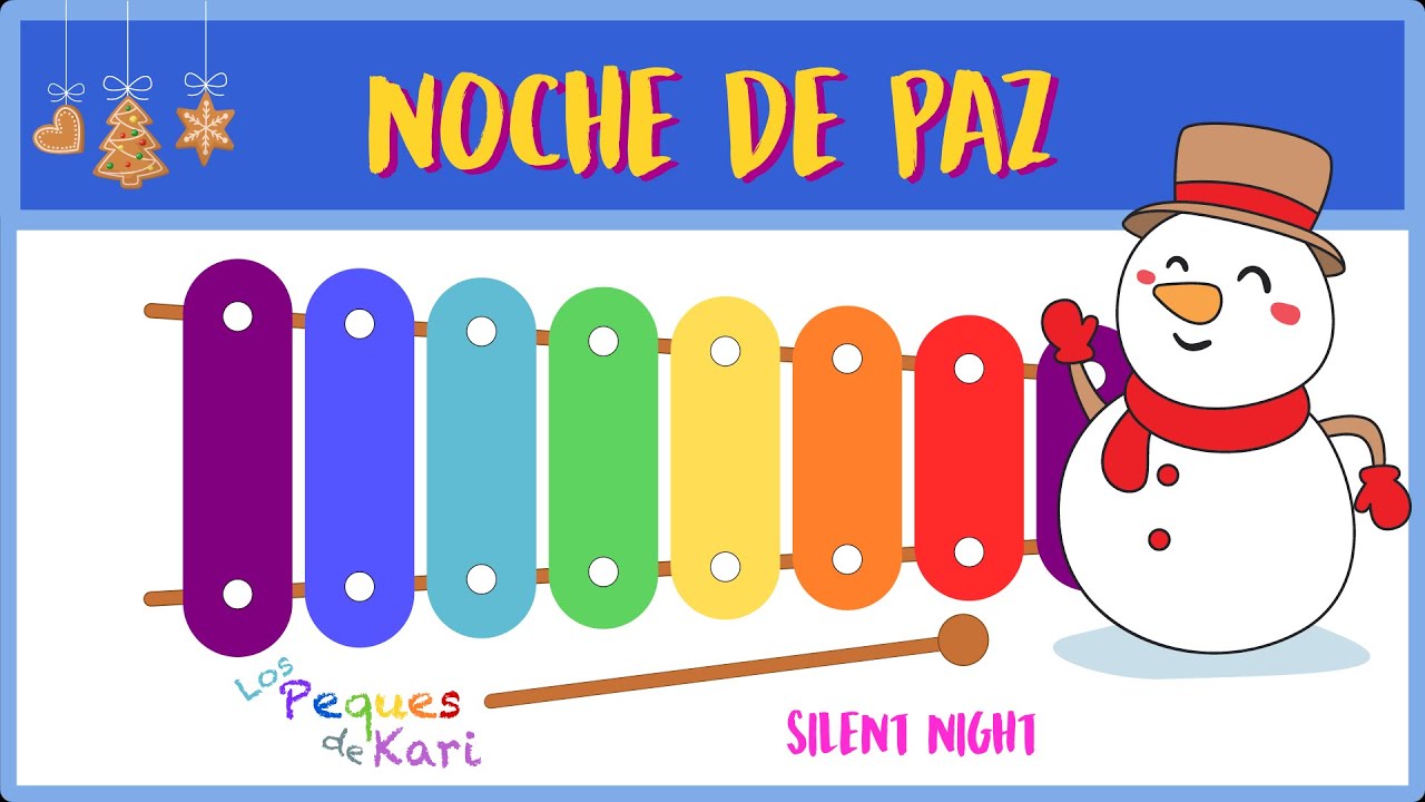 ✨ Destaca tu espíritu navideño aprendiendo a tocar Noche de Paz ✨
