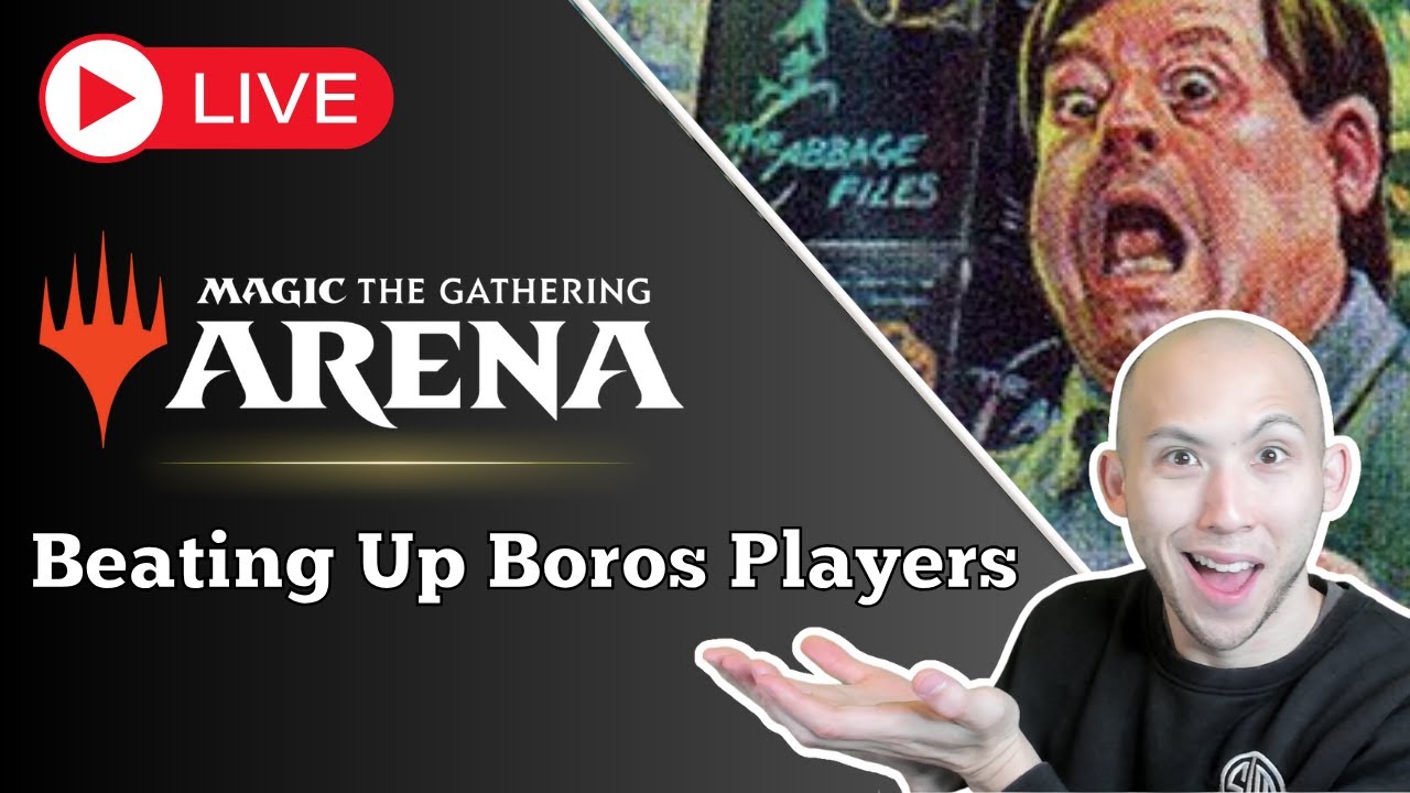 Powered Cube - Beating Up Boros Players | !merch | November 4, 2025